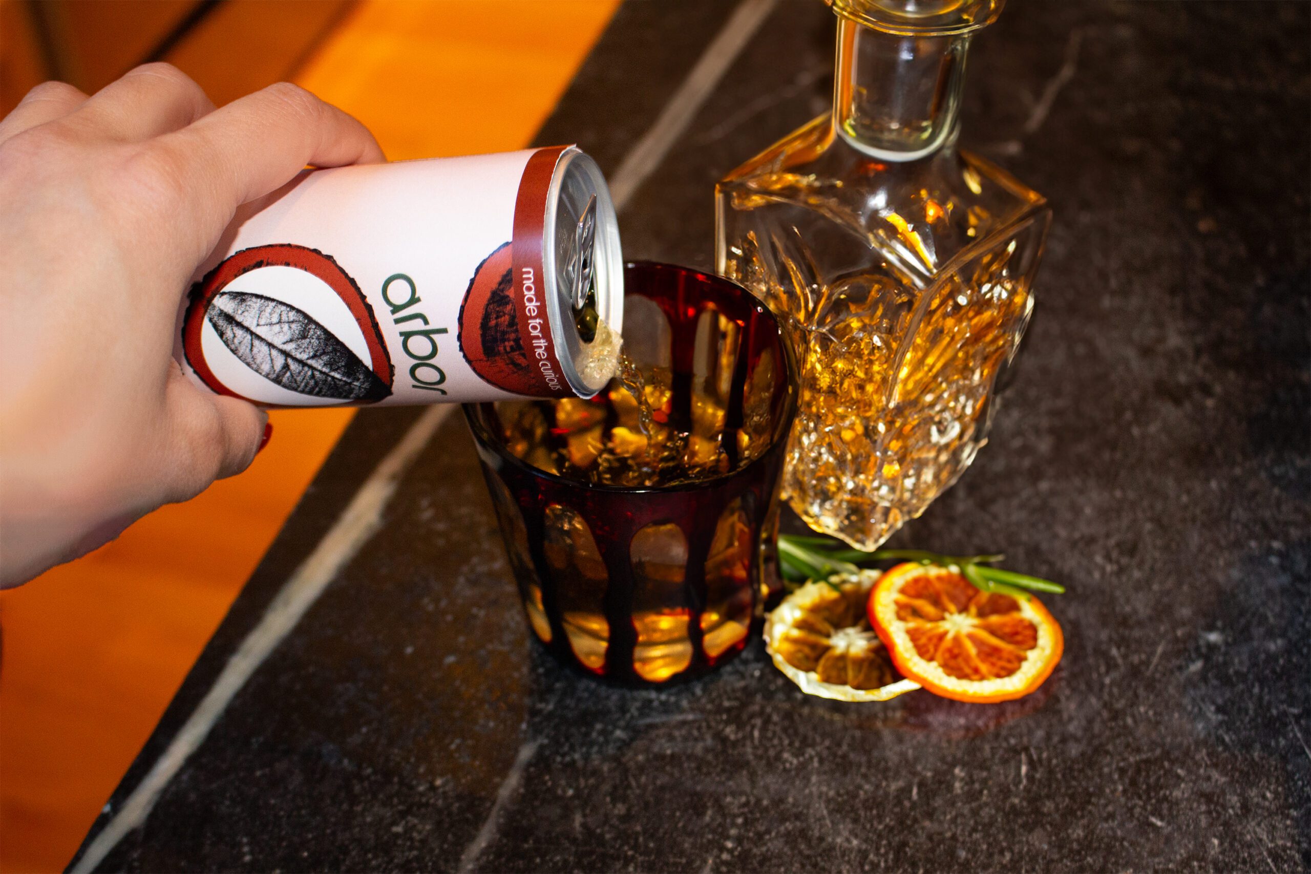 drink pour